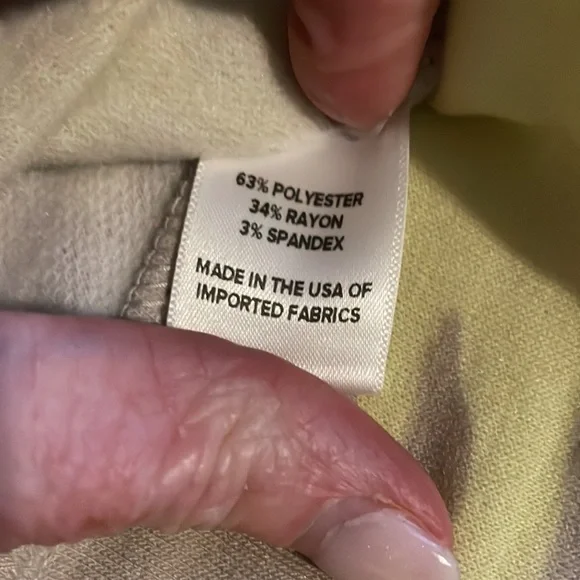 NWT Peyton Jensen Sweatshirt - Picture 3 of 4